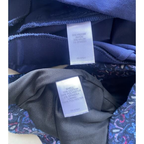 J.Jill Pencil Skirts Womens Size Medium Set of 2 Office Work Career Stretch - Picture 5 of 9